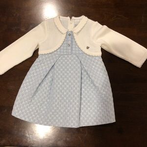 mayoral baby sweater dress